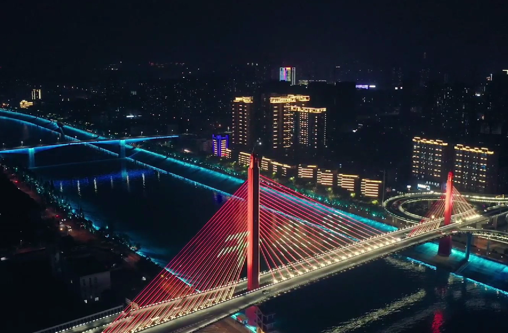 西坝不夜城宜昌的最新网红打卡地