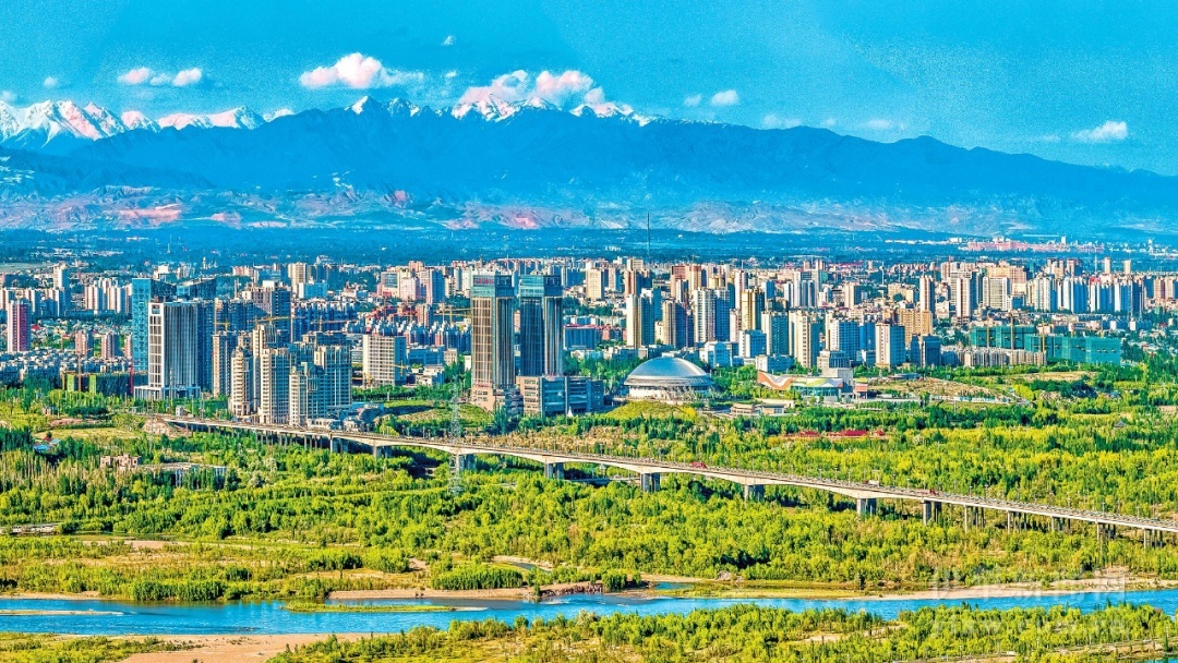 新疆伊宁市城乡融合美如画共富共美绘蓝图