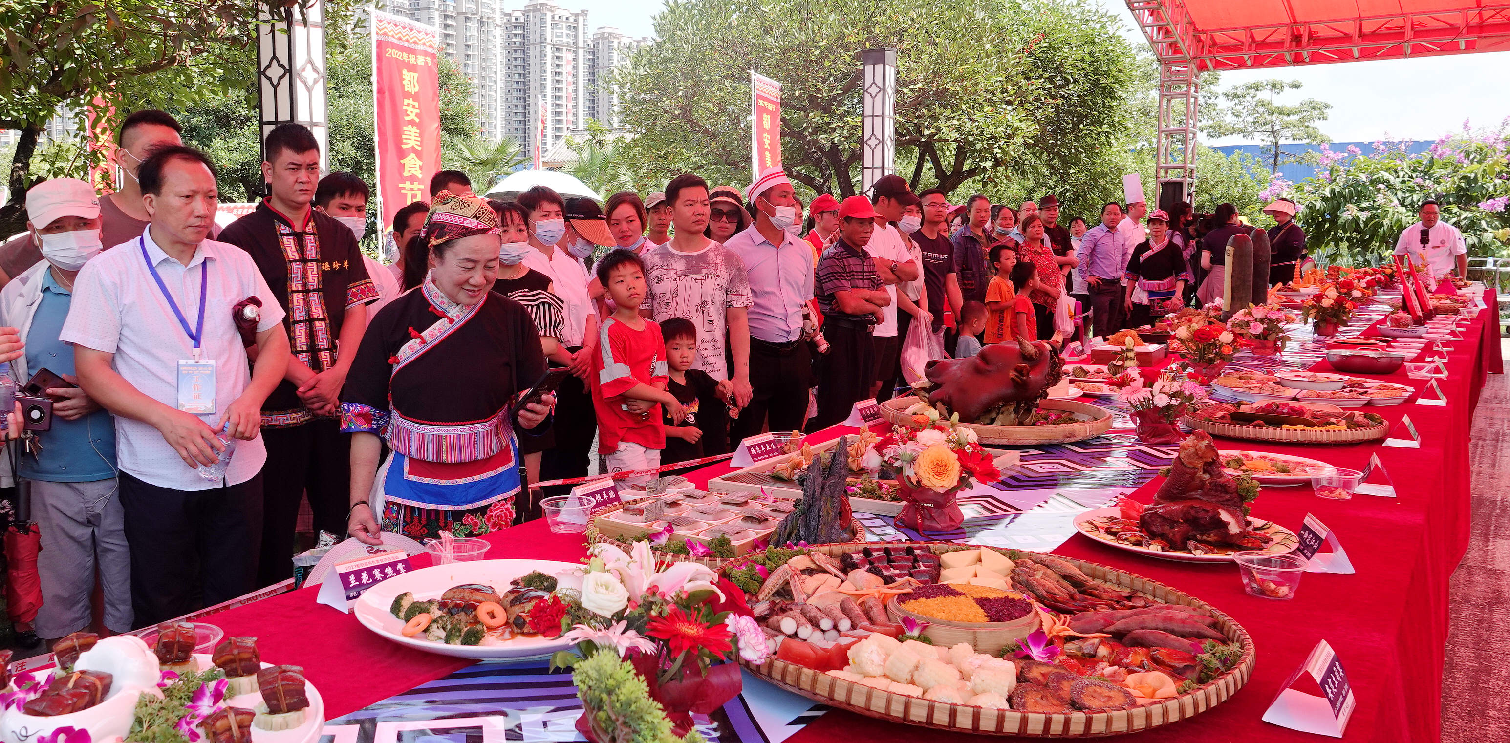广西都安特色美食祝著飘香