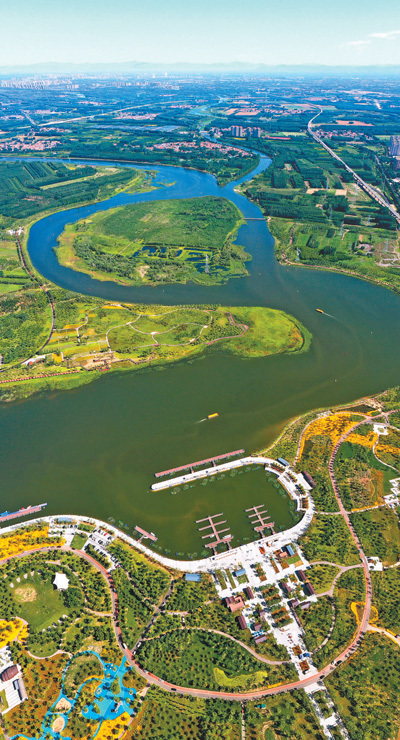 大運河京冀段北起北京市通州區北關閘,南至河北省廊坊市香河縣金門閘