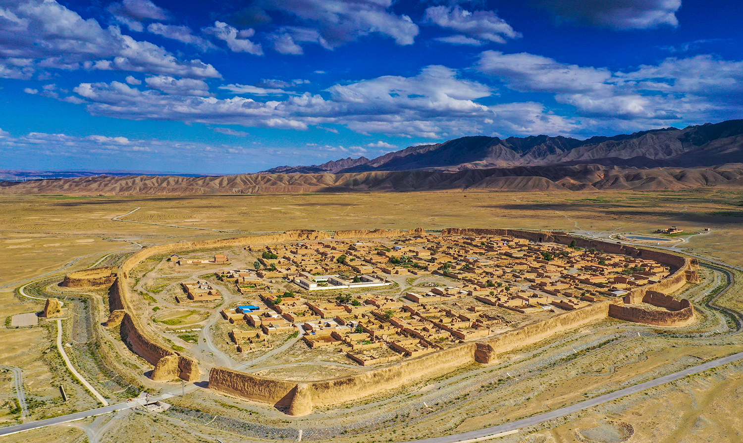 图集景泰龟城及周边夏日见闻