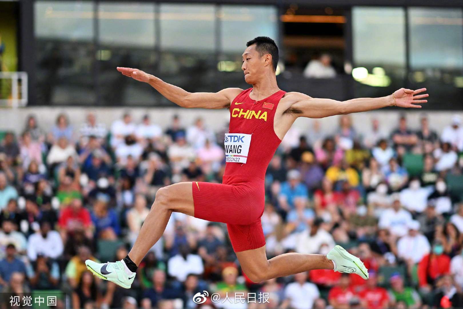 创造历史！王嘉男获世锦赛男子跳远金牌