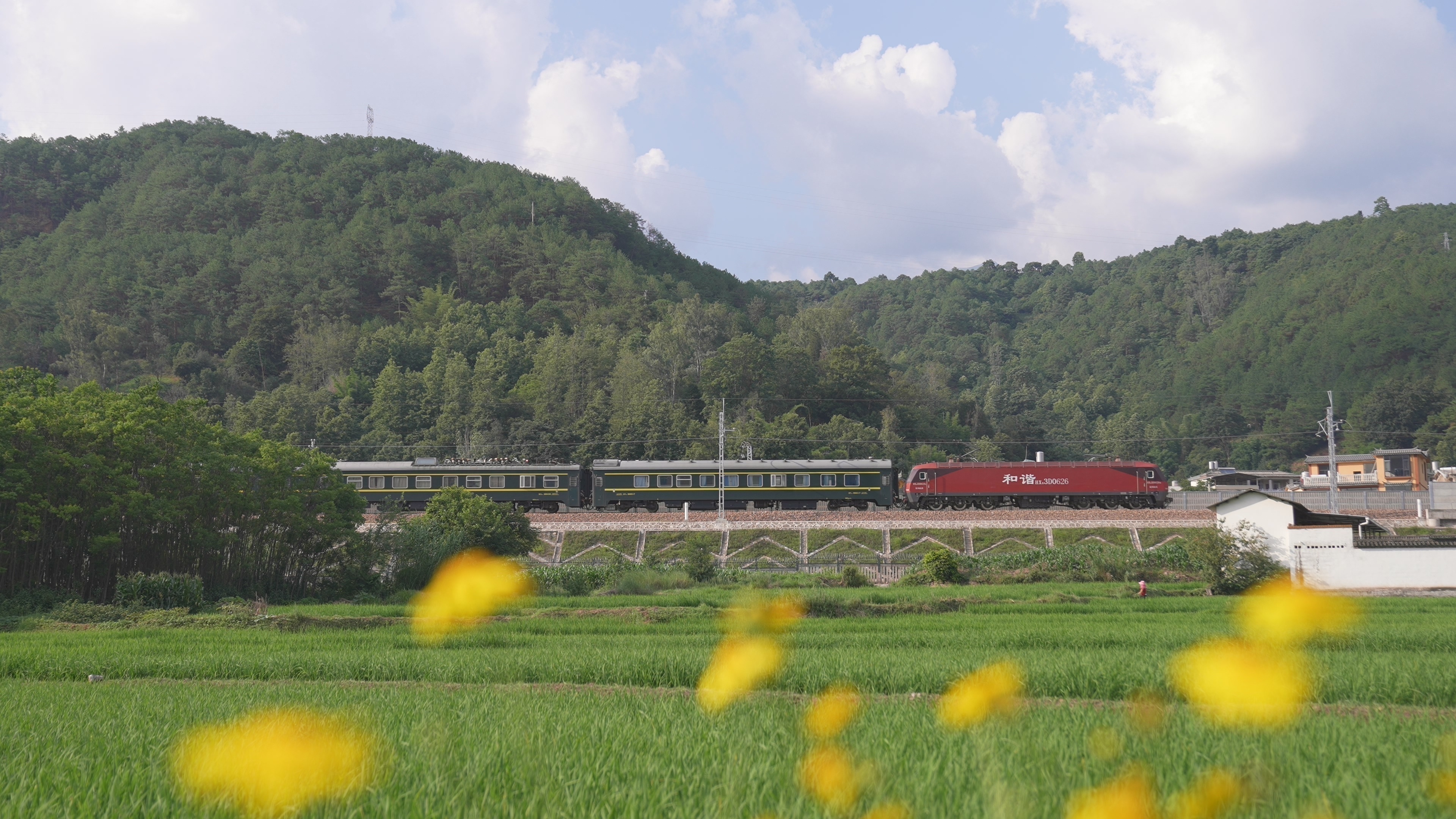 动检车行驶在大瑞铁路大保段（周涛 摄）.jpg