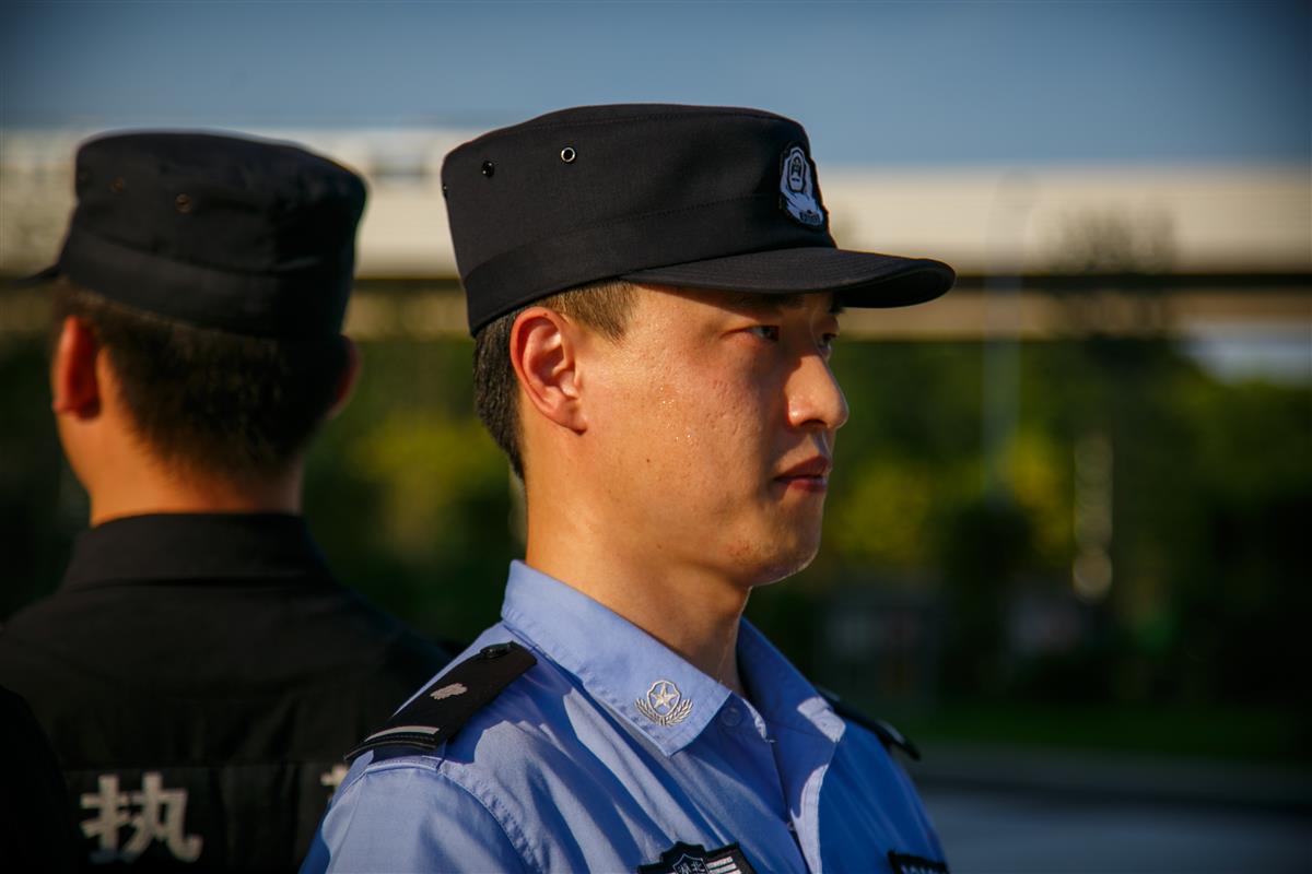 大杜社派出所民警照片图片