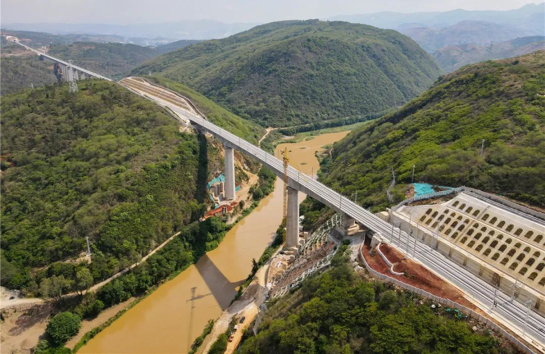 又一条高铁进入开通倒计时