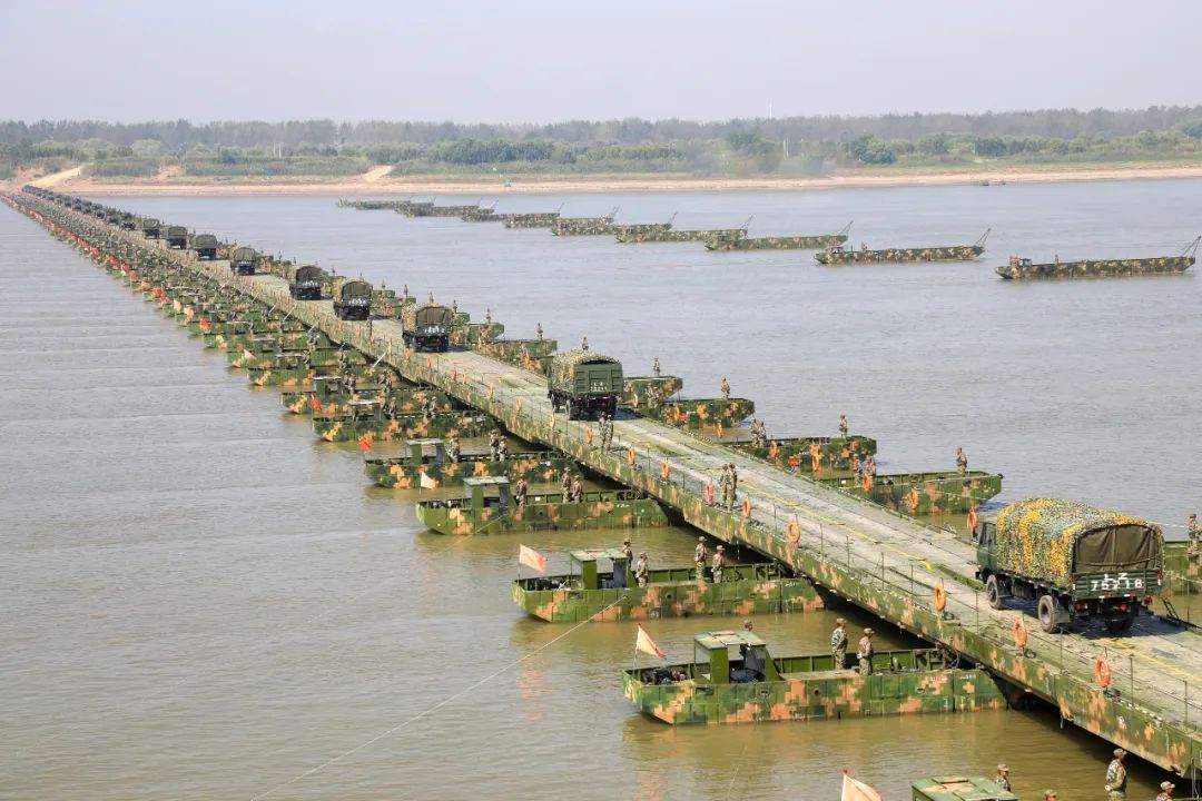 长沙舟桥部队图片