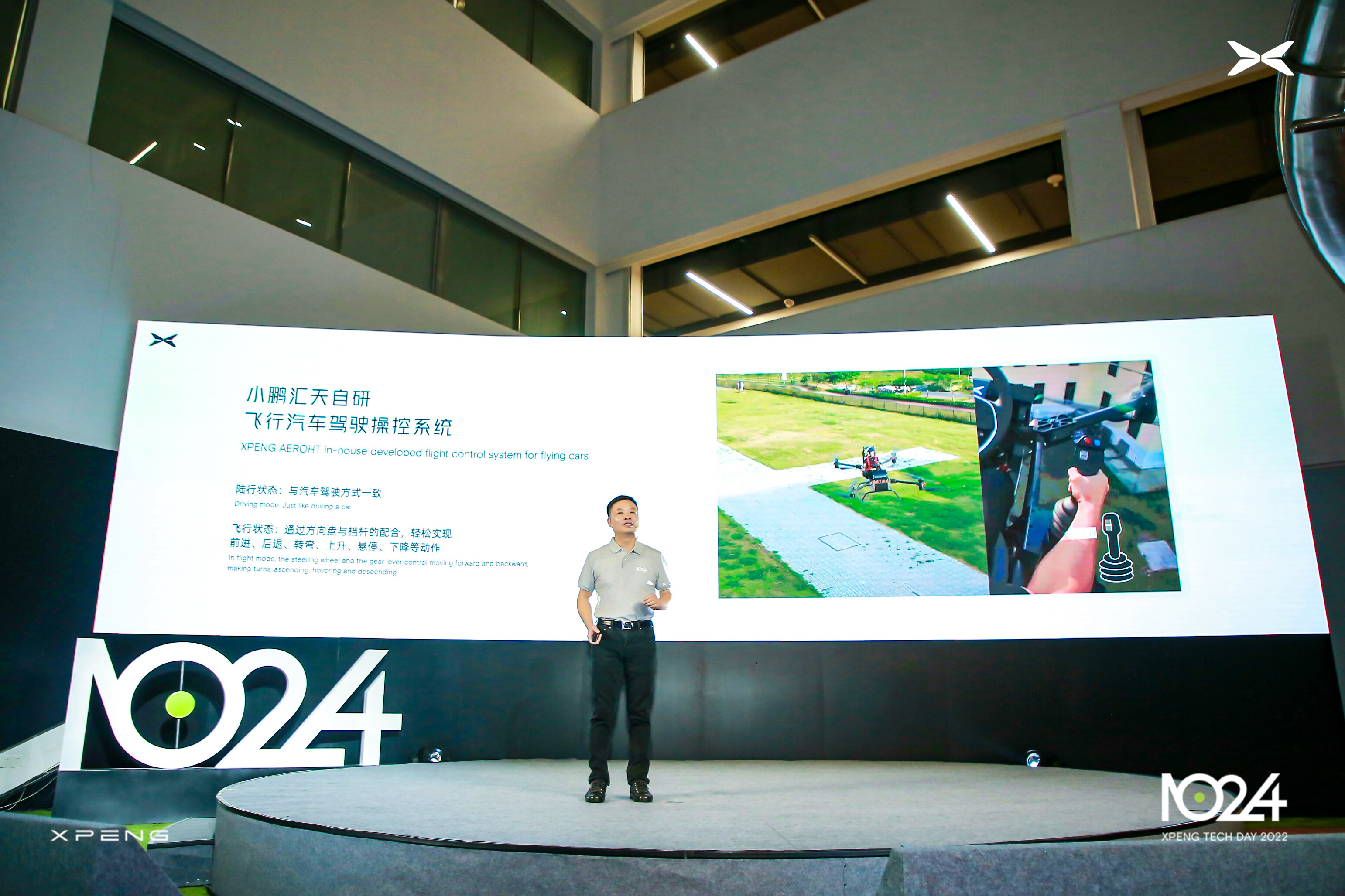 全球首个电动垂起飞行汽车!小鹏汇天公布飞行汽车研发进展_人民日报