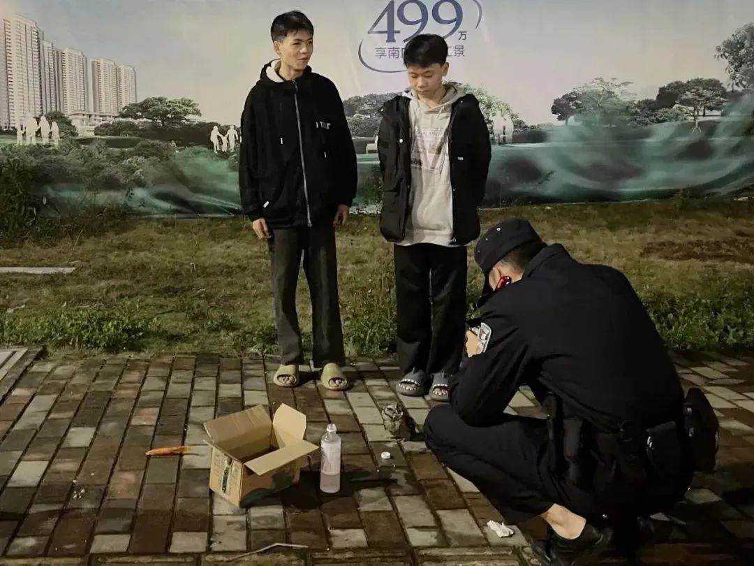 点赞！发现国家保护野生动物后，这4个孩子这样做