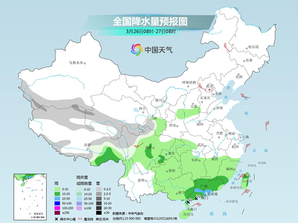 南方新一轮强降雨即将上线 北方大部气温“狂飙”