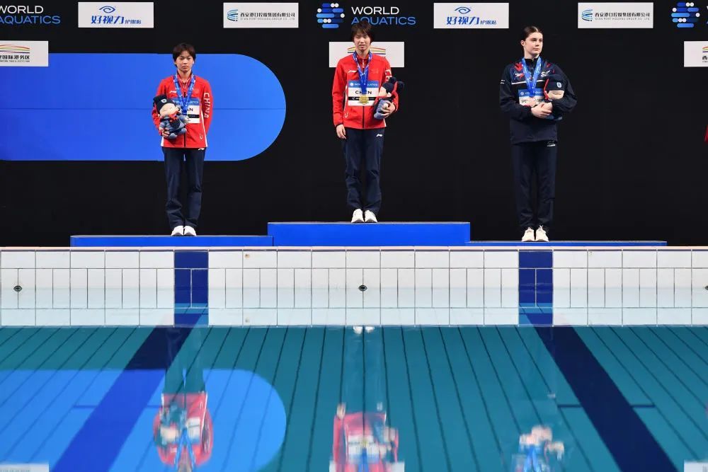 陈芋汐和全红婵:“神仙打架”,也需百炼成钢