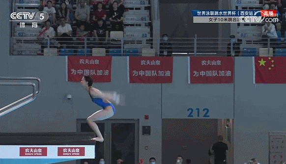 陈芋汐和全红婵:“神仙打架”,也需百炼成钢