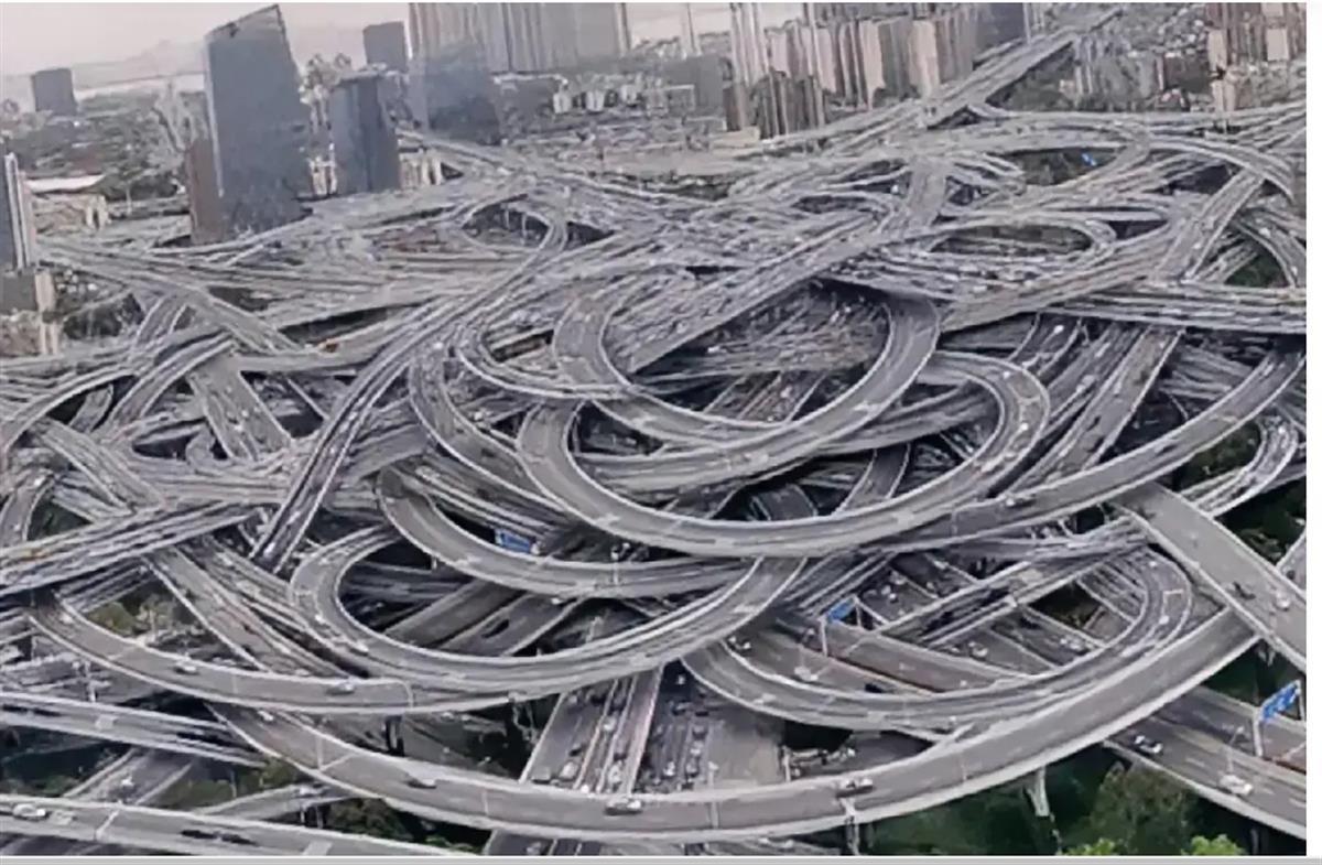 重庆有座立交桥导航看了都要哭真相来了