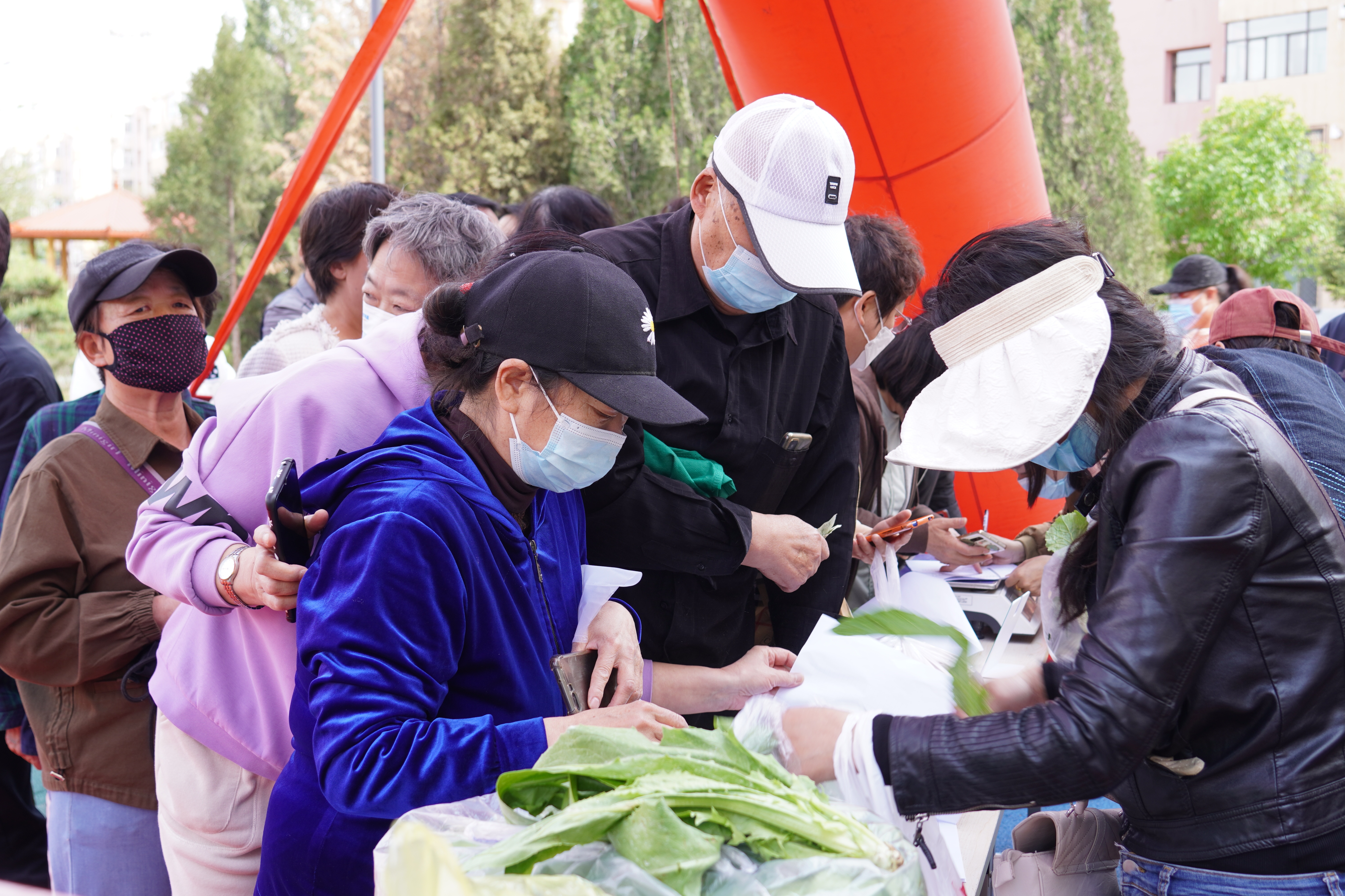 1685968999583048.jpg 1.少先20社区“一刻钟便民生活圈”示意图 2.居民通过“小鹿集采社区前置仓”订购果蔬.jpg