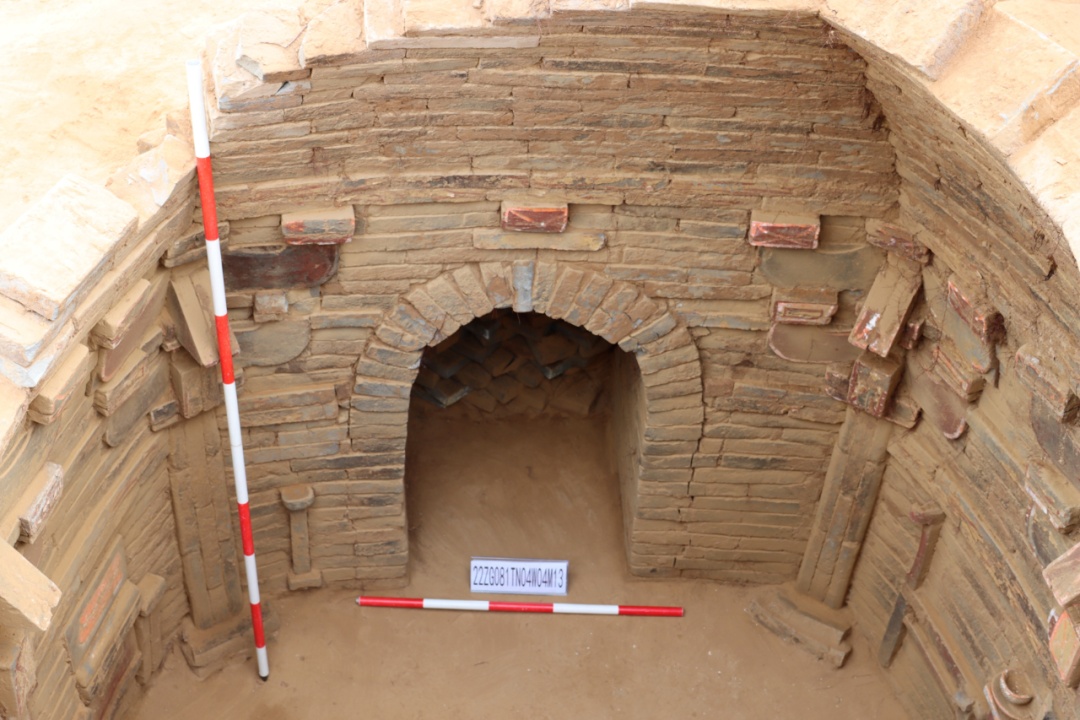 宋代家族墓葬.河南省文物考古研究院供图