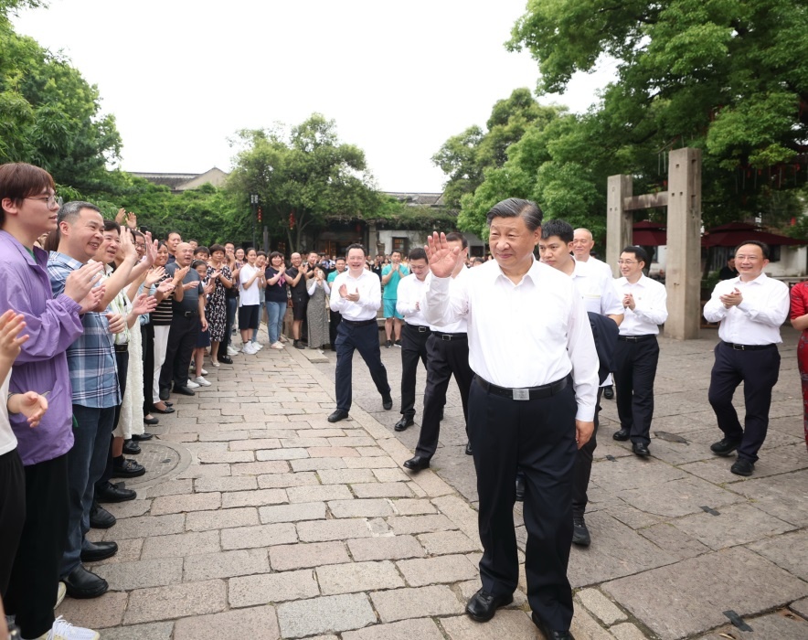 鉴往知来，跟着总书记学历史｜都道姑苏好 此地最江南