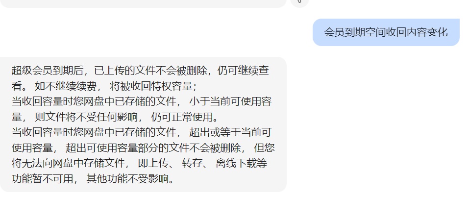 网盘逾期数据被永久删除？中消协提示博亚体育 博亚体育官方网站(图3)