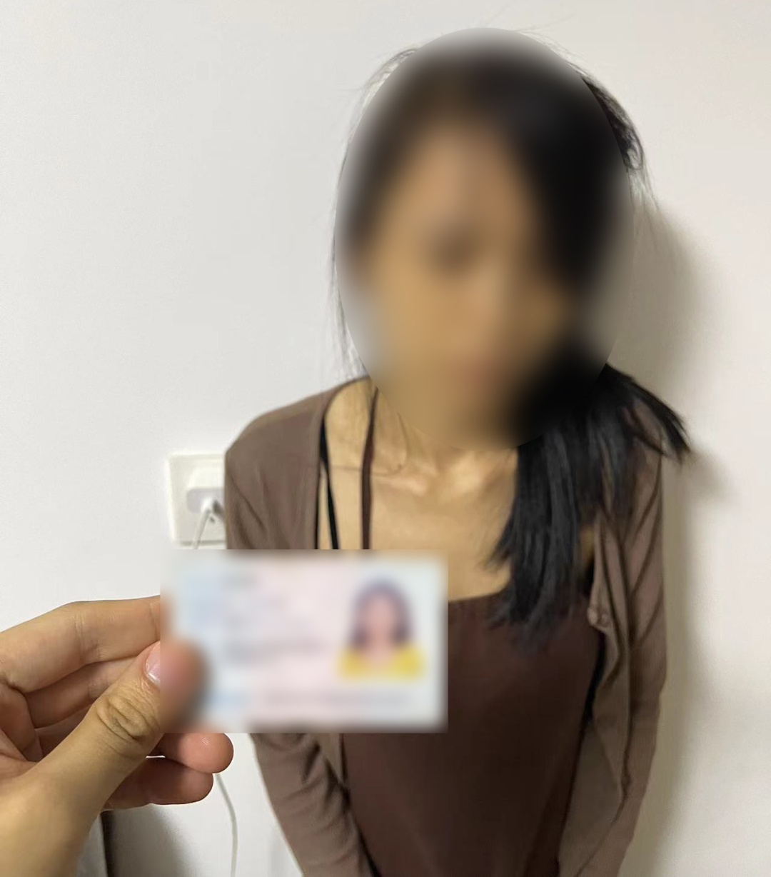 女子缅北回国“自组团队”为电诈犯洗钱，被警方查获