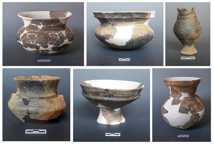 1693380735883785.jpg 【5】古城村遗址出土陶器。云南省文物考古研究所供图.jpg