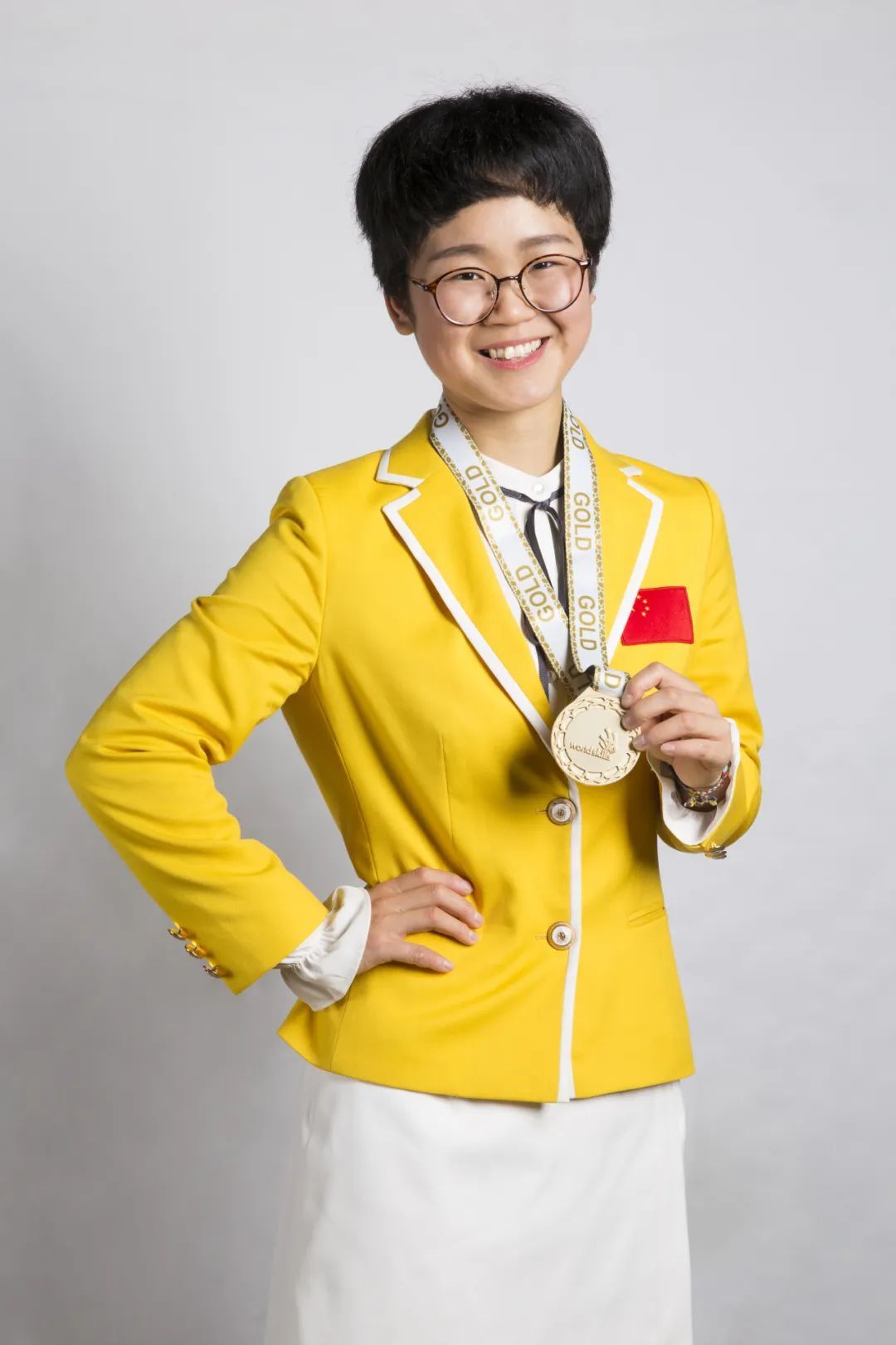 行行出状元！小剪刀“裁出”个世界冠军_人民日报