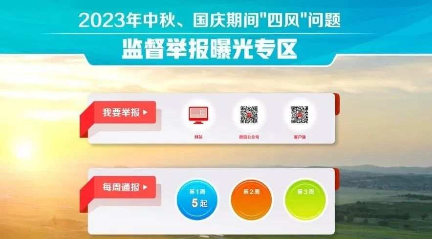 中纪委网站推出曝光专区！首批传达5起榜样案例！