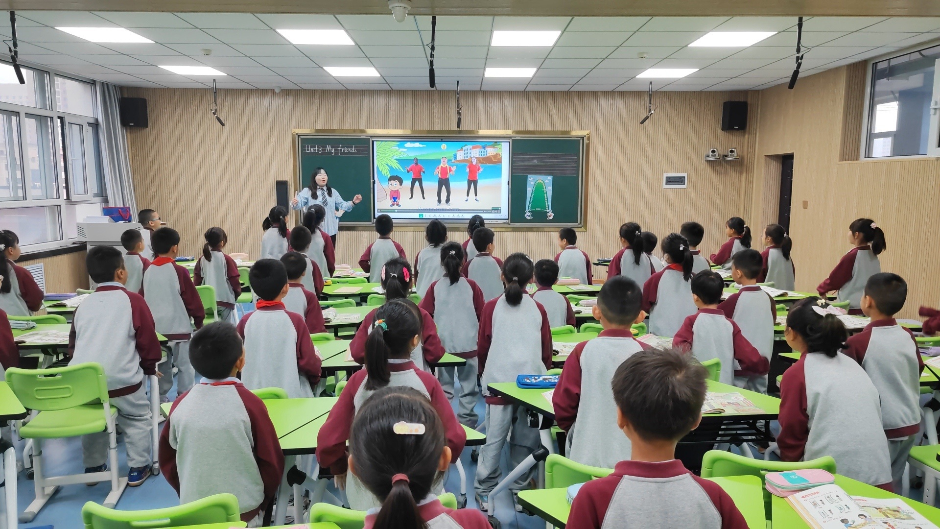 图5.兰州大学附属学校教师课堂展示环节 由受访单位提供.jpg