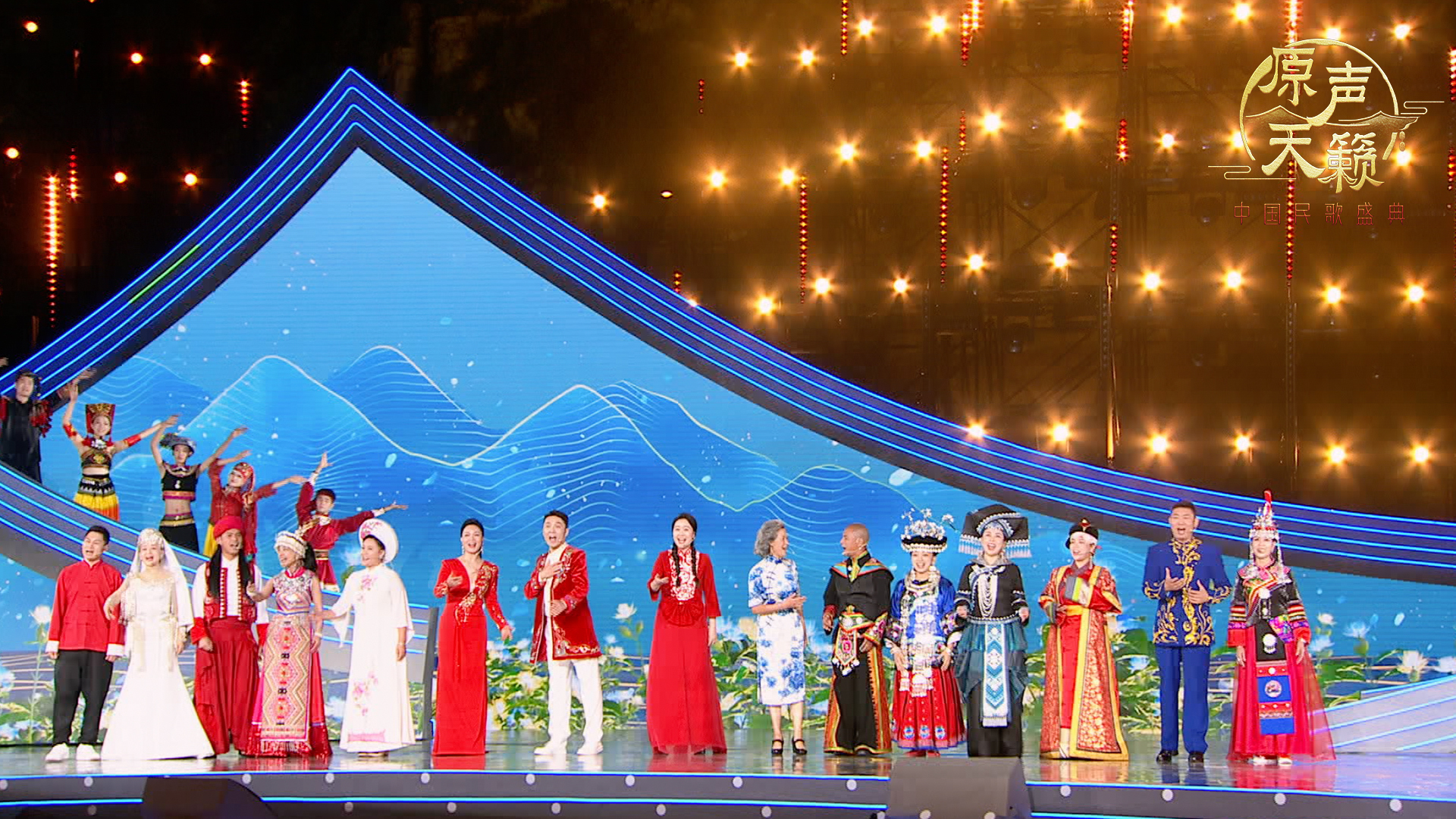 《原声天籁——中国民歌盛典》在央视亮相_人民日报