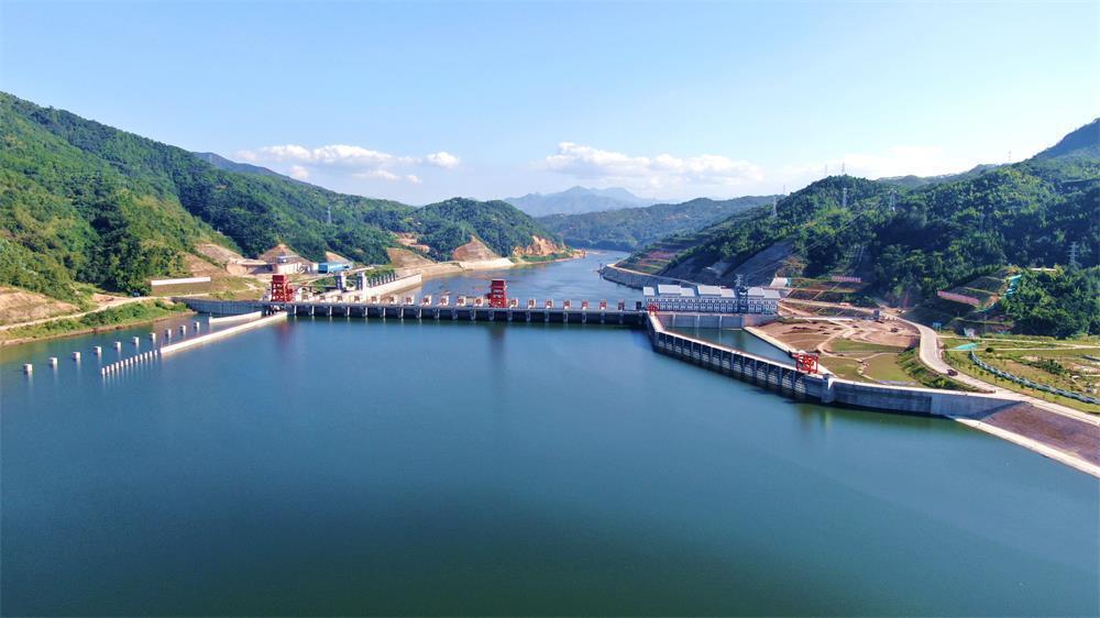 高陂水利枢纽（梅州市水务局供图）.JPG
