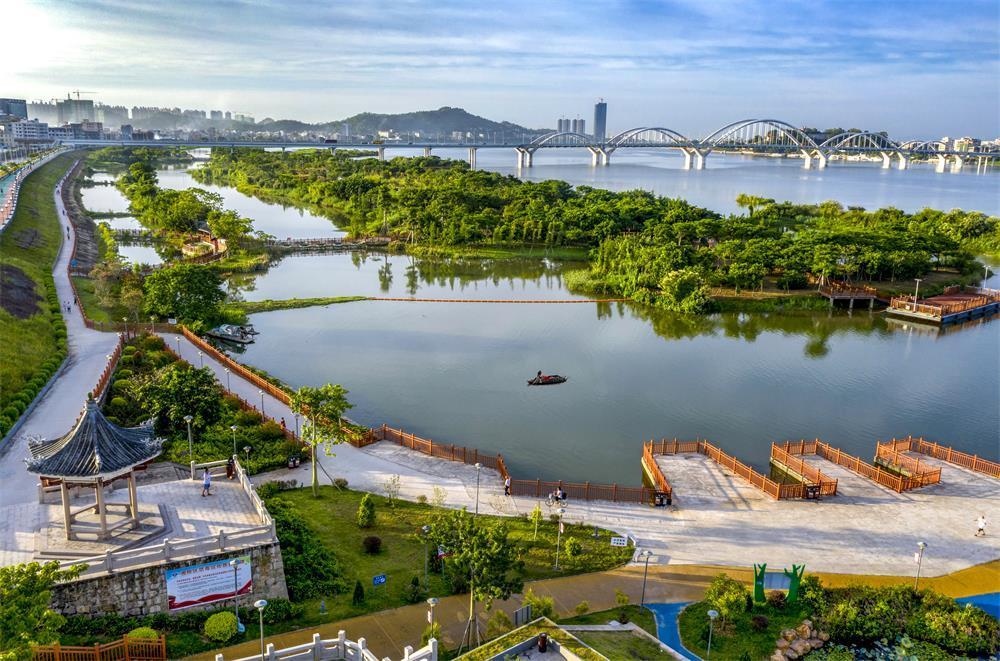 诗情画意，绿色长廊 （潮州市水务局供图）.jpg