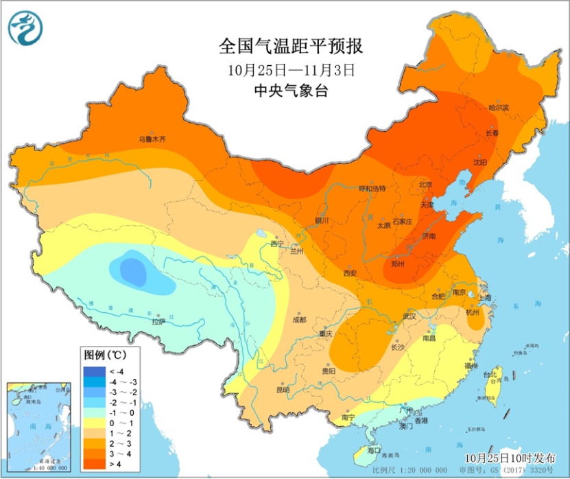多地超30℃！华北黄淮气温破历史同期极值