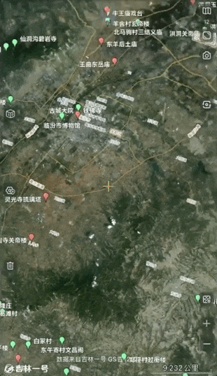 这张密密麻麻的地图，放大看有点震撼！