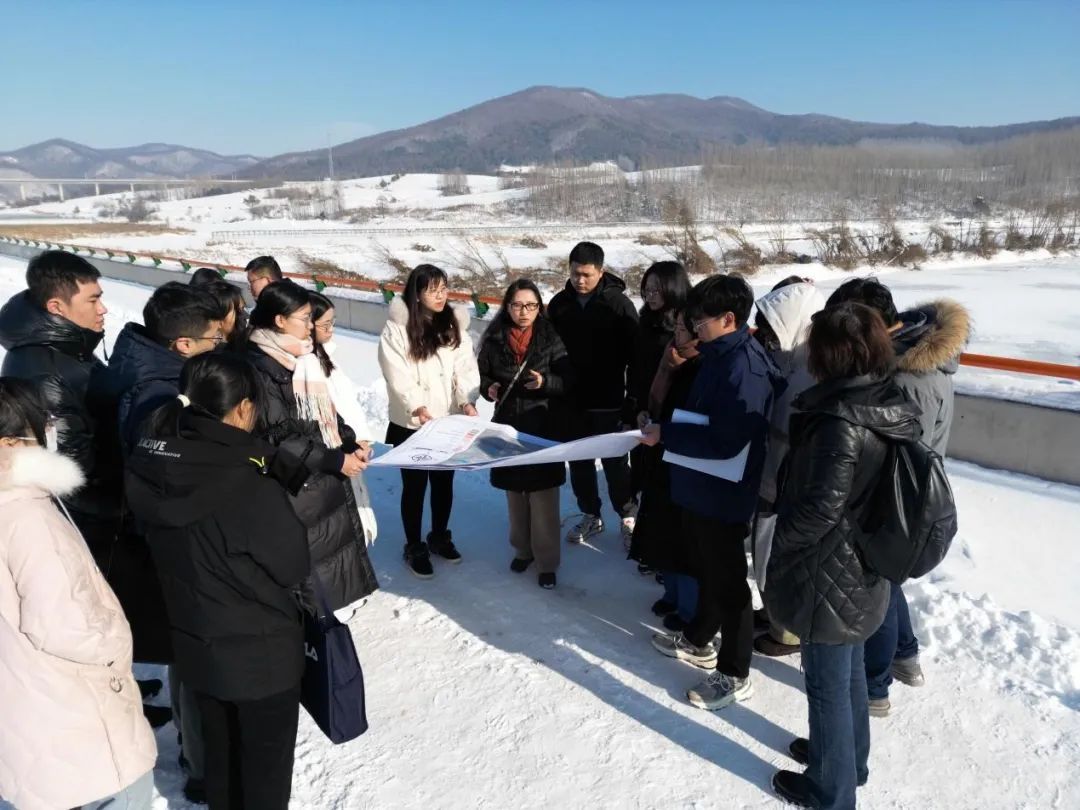 行走在冰天雪地，哈工大这堂“大课”接地气！