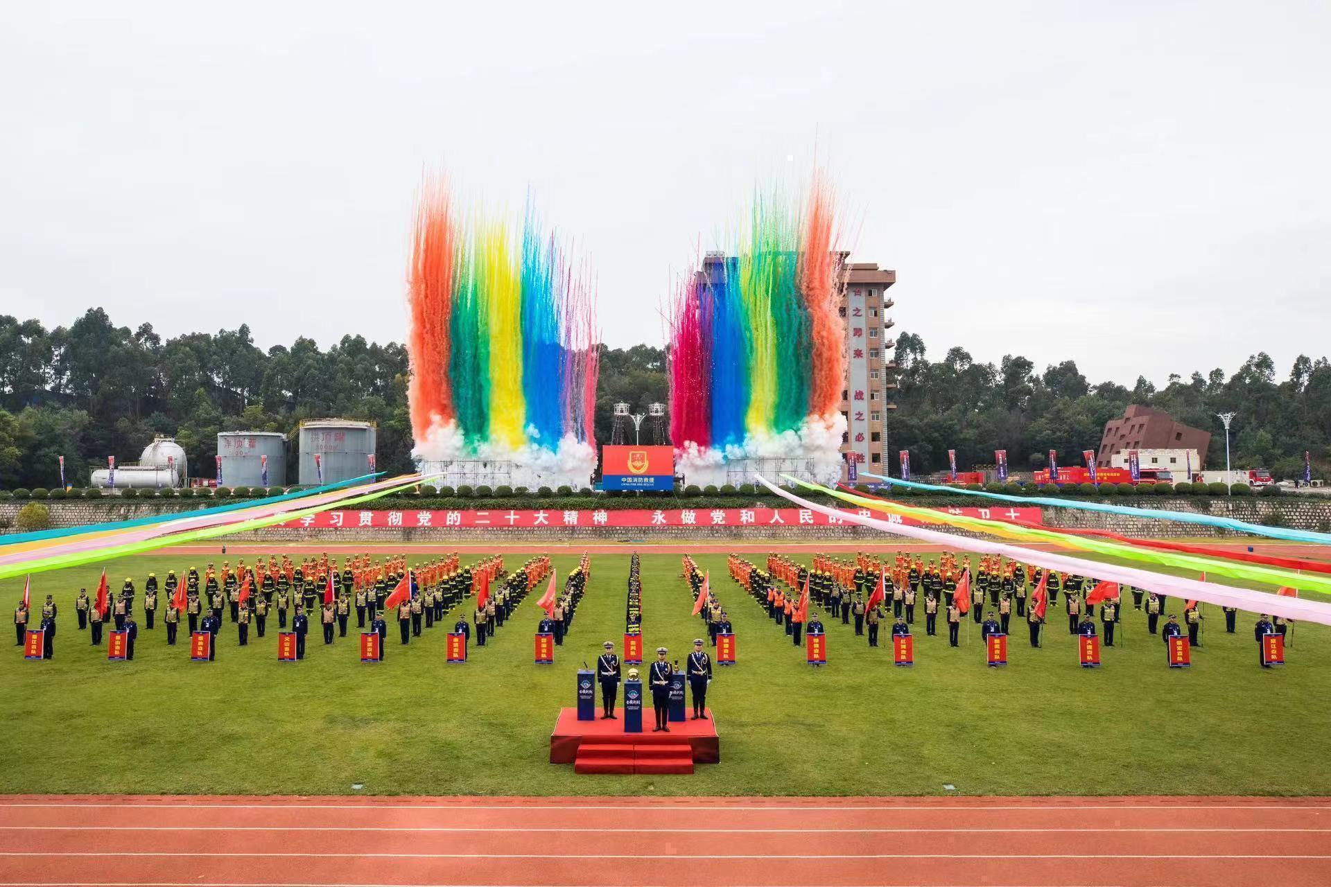 1700635456576314.jpg 【图1】“云岭利剑”开幕式。井少祥摄.jpg