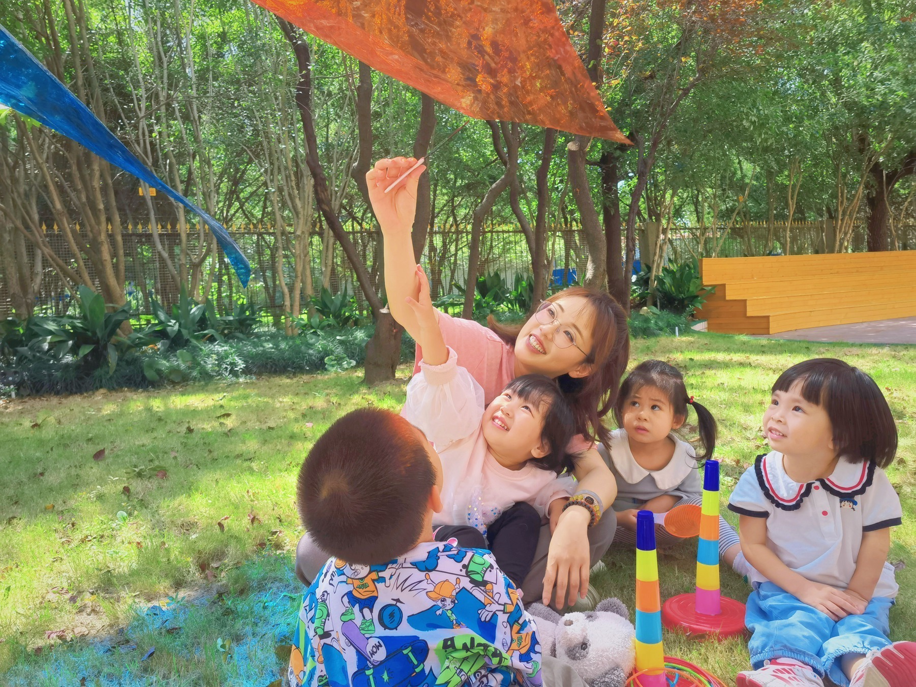 1705586622839119.jpg 徐汇区实现区域内公办幼儿园集团化办园全覆盖(区教育局供图).jpg