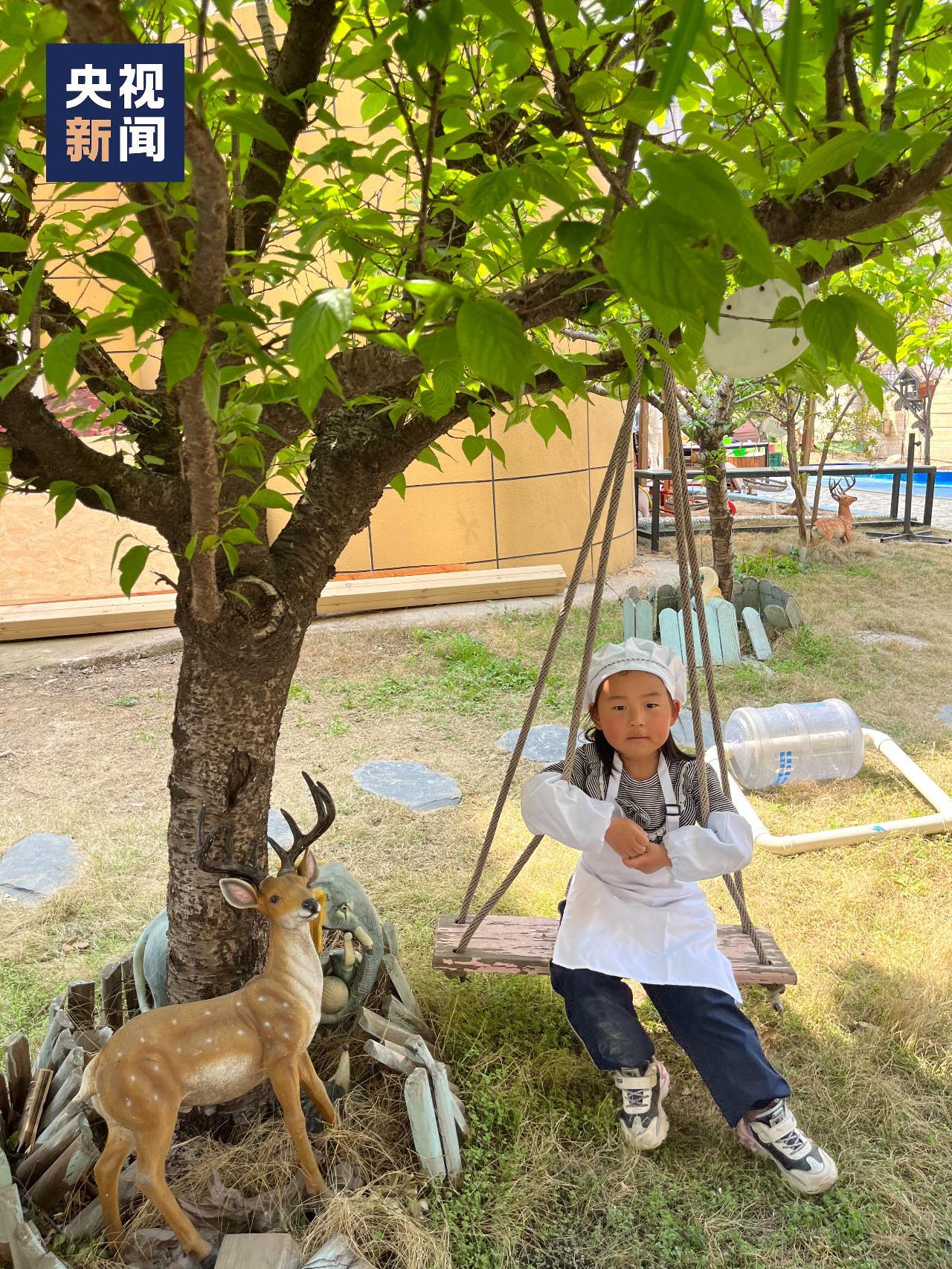 “幼儿园大班厨龄三年”,爆火的实践源于一棵山楂树