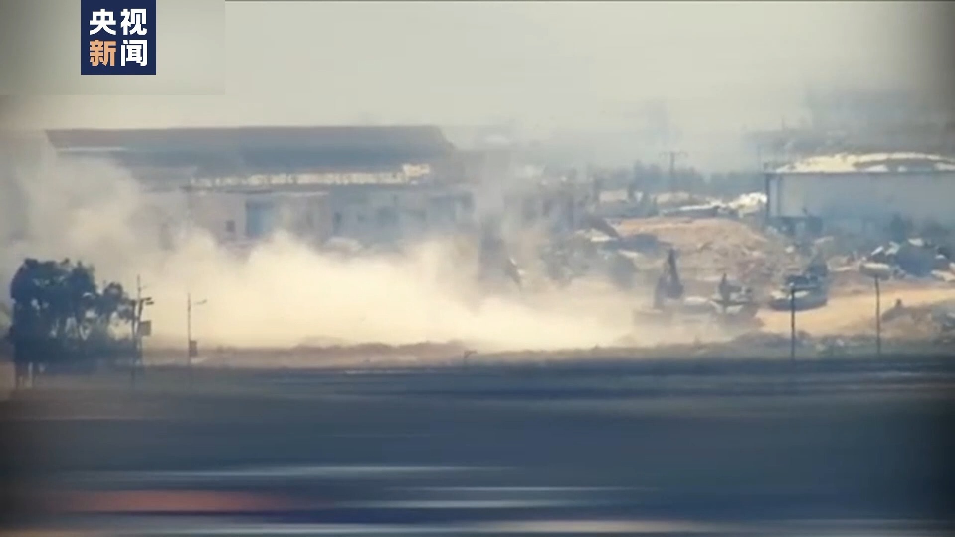 加沙地带多地遭以军袭击，超20人死亡