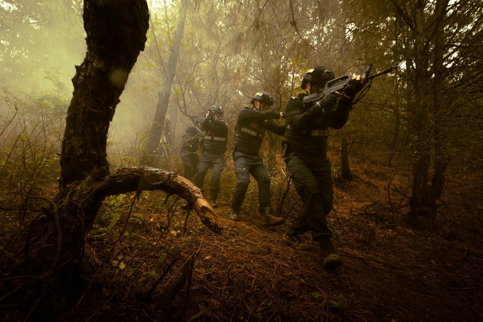 观云台 | 这不是电影画面!走进"云豹"突击队