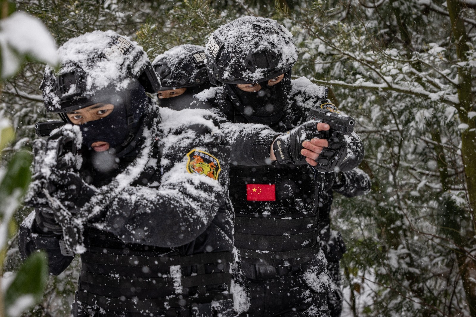 云豹突击队员在雪地上进行战术训练 (2).jpg