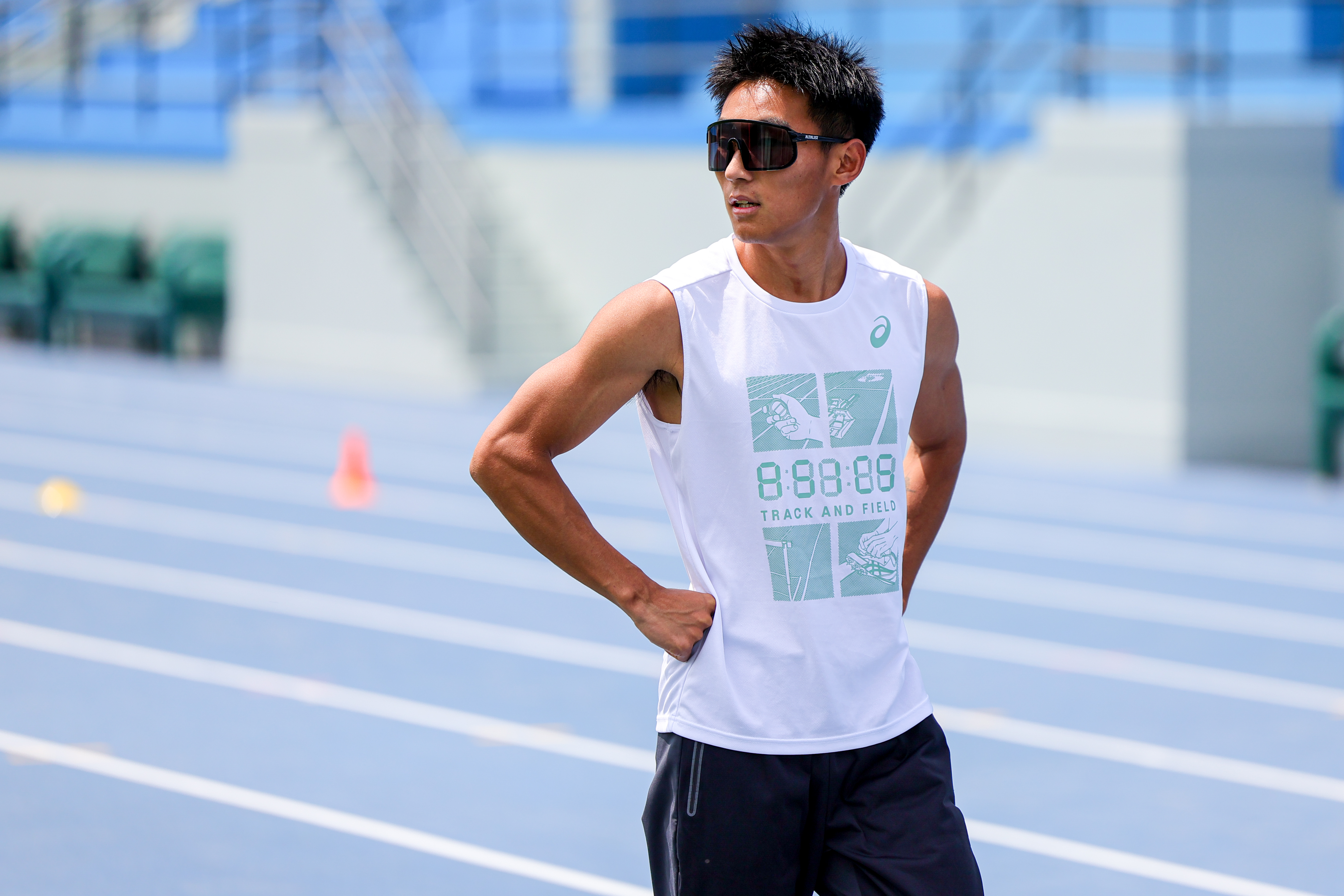 陈佳鹏:握紧中国队的最后一棒