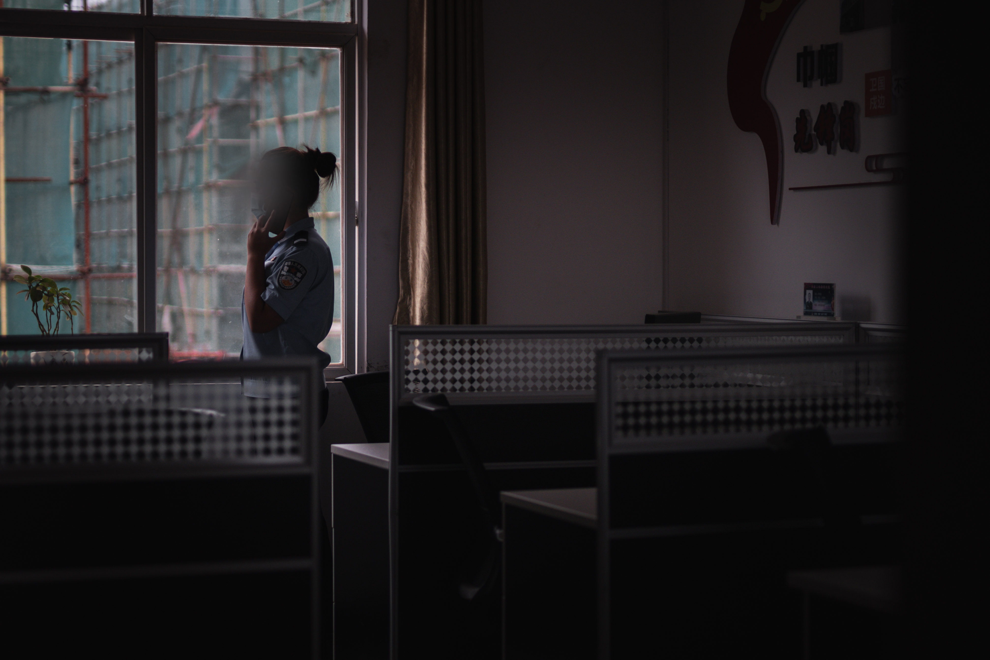 1719379264885060.jpg 图为女子侦查组组长任莎莎_1.jpg