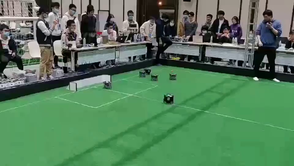两个冠军 浙大机器人足球队闪耀robocup中国赛