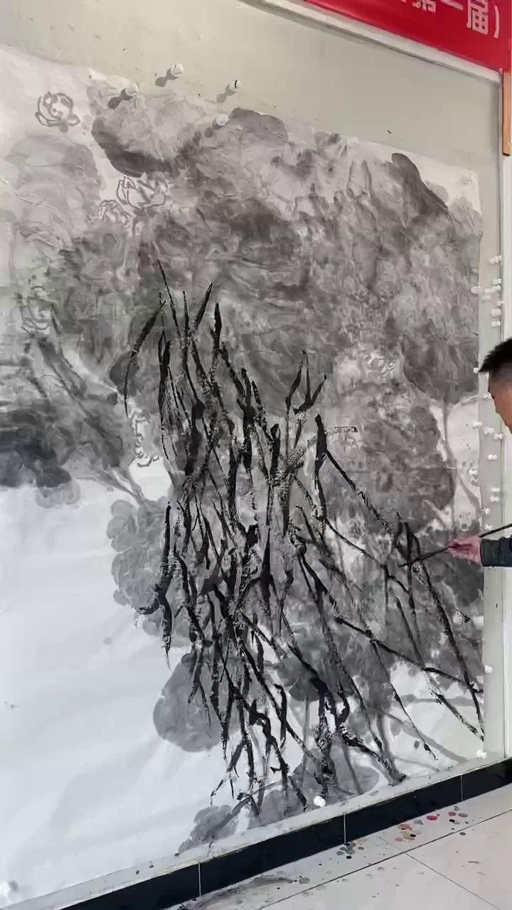 写意知道著名画家叶玉力作品赏析