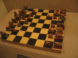 类似国际象棋的蒙古象棋