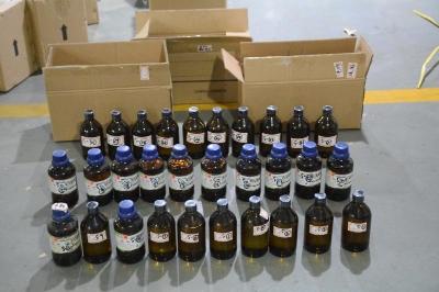 被查获的部分易制毒原料