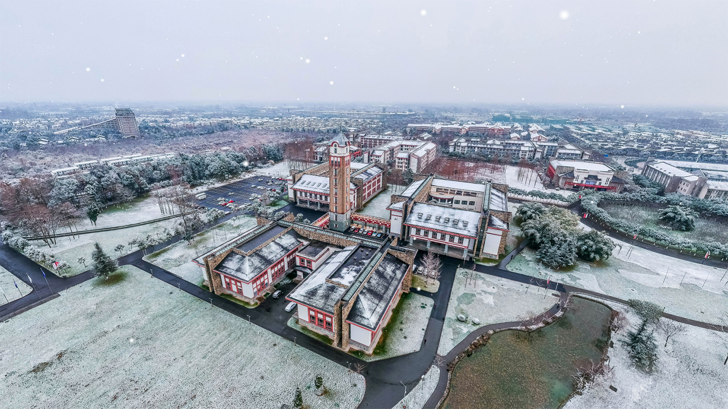 成都东软学院  图/徐浩伦