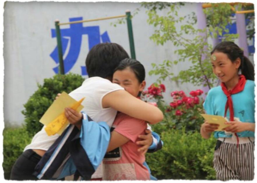 2016.6.1 时朝莉老师来到王二保小学