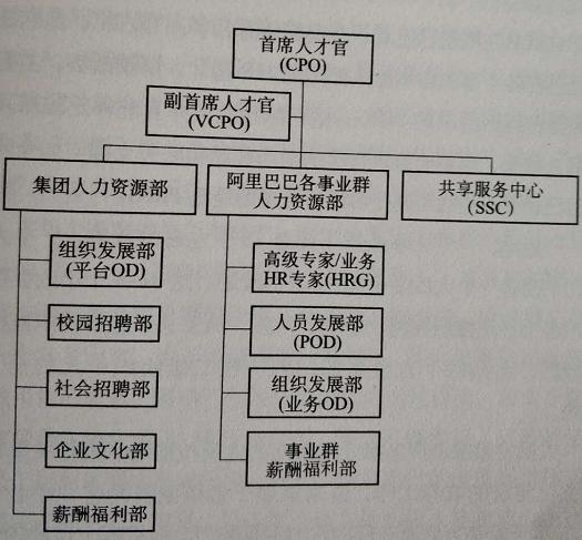 阿里巴巴人力资源管理体系