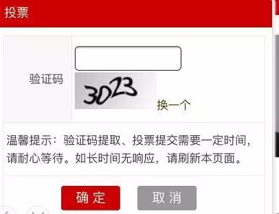 投票验证码不显示什么原因造成的呢