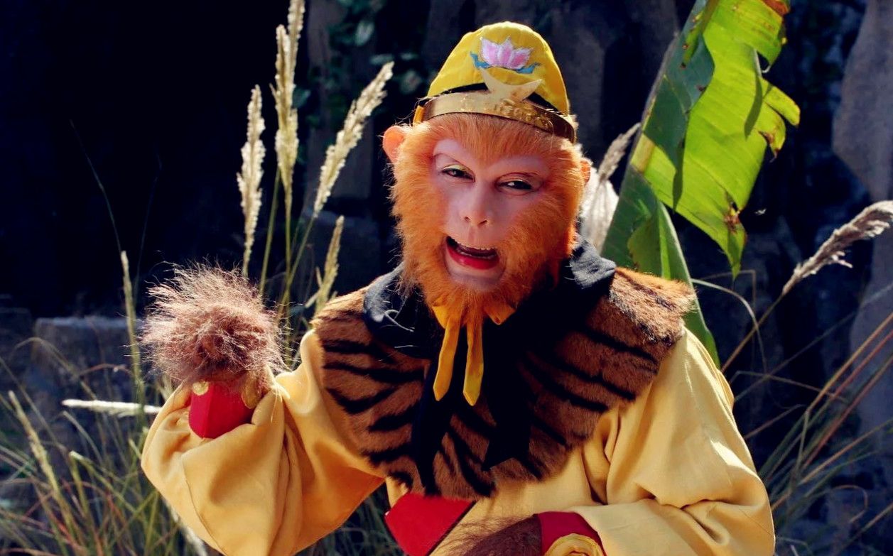 斗战圣佛孙悟空的身世之谜师傅父亲领导或是同一个大神