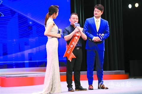  新晋大城工匠张潇讲述工匠故事。