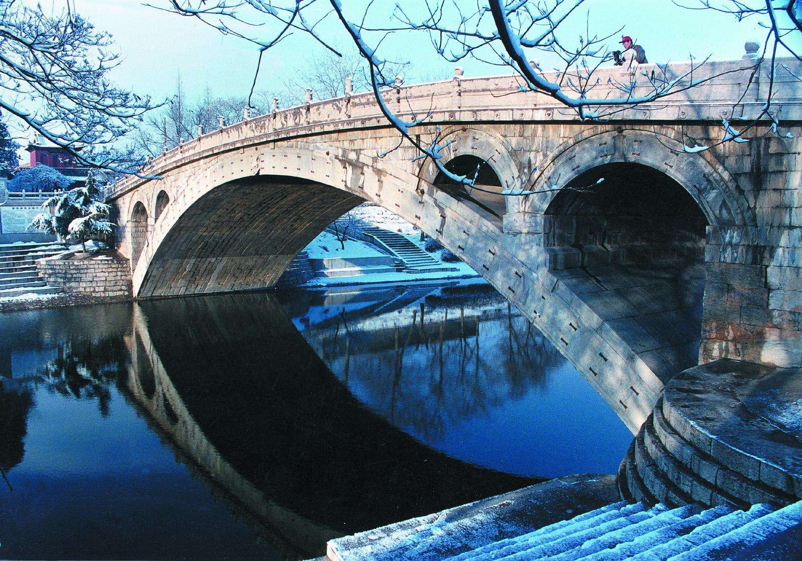 中国桥最古老图片